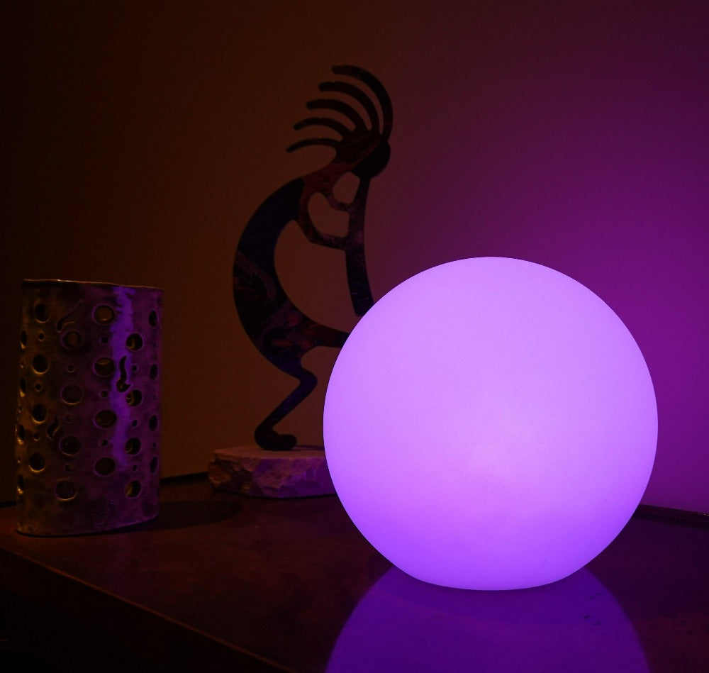Månbatteri LED Inomhus- och Utomhusbordslampa