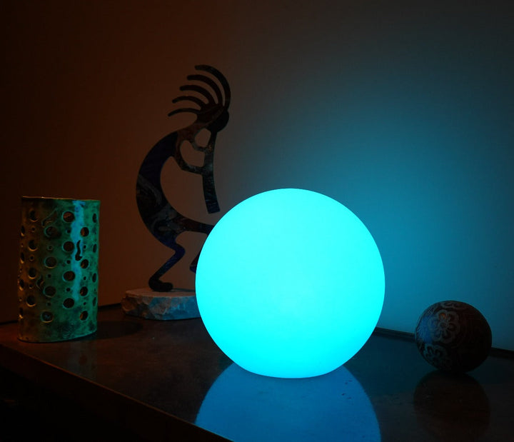 Månbatteri LED Inomhus- och Utomhusbordslampa
