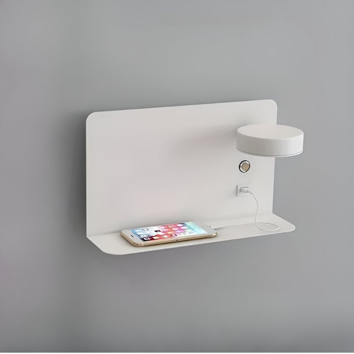 DazzleShelf Minimalistisk Uppladdningsbar USB Nattlampa