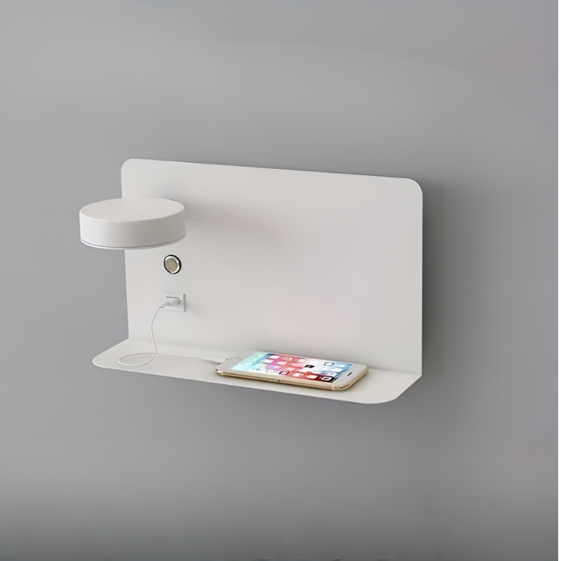DazzleShelf Minimalistisk Uppladdningsbar USB Nattlampa