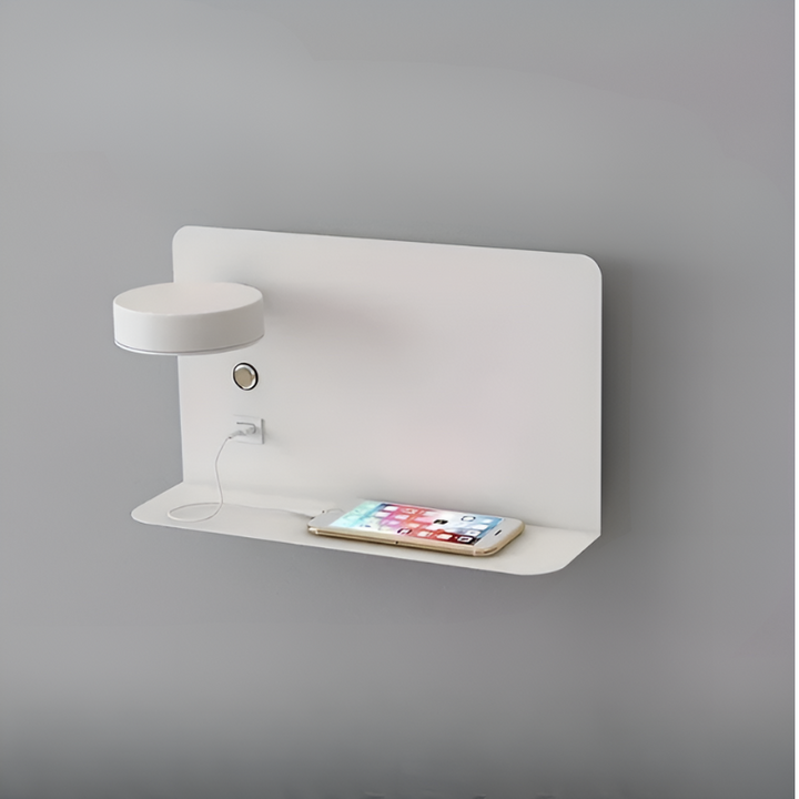 DazzleShelf Minimalistisk Uppladdningsbar USB Nattlampa