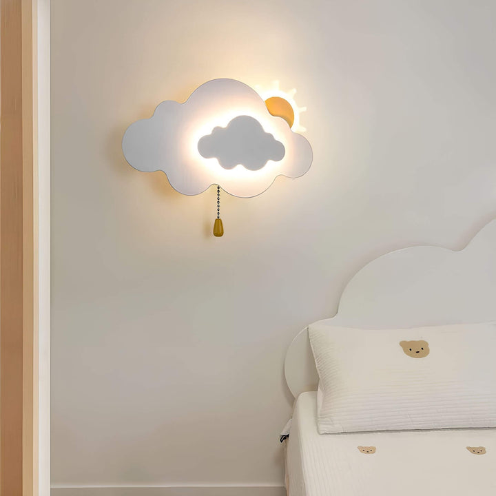Barnrum vägglampa, Lekfull design