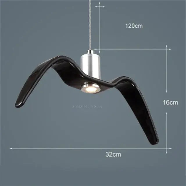 ÉclatAiles - Designlampa i form av en fågel