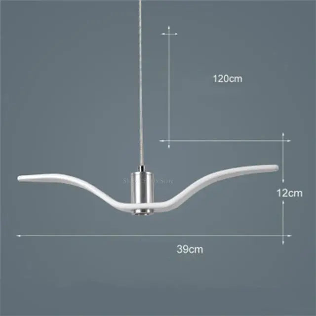 ÉclatAiles - Designlampa i form av en fågel