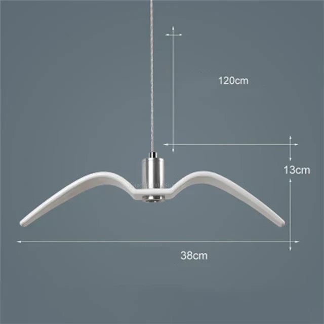 BeakBrilliance - Designfågel-lampa för unika interiörer
