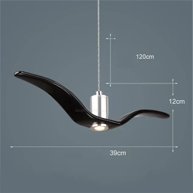 BeakBrilliance - Designfågel-lampa för unika interiörer