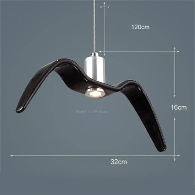 BeakBrilliance - Designfågel-lampa för unika interiörer