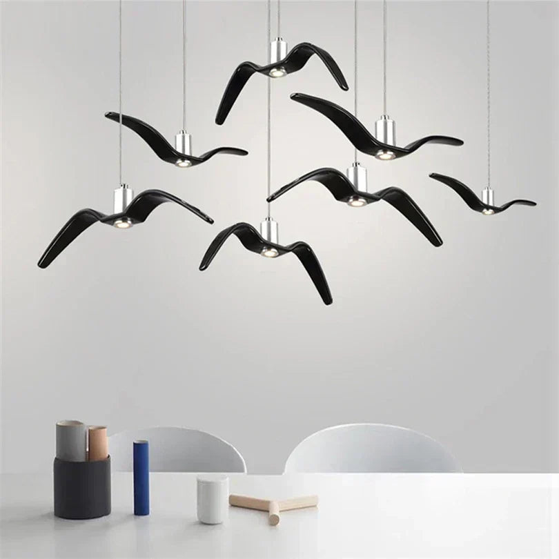 BeakBrilliance - Designfågel-lampa för unika interiörer