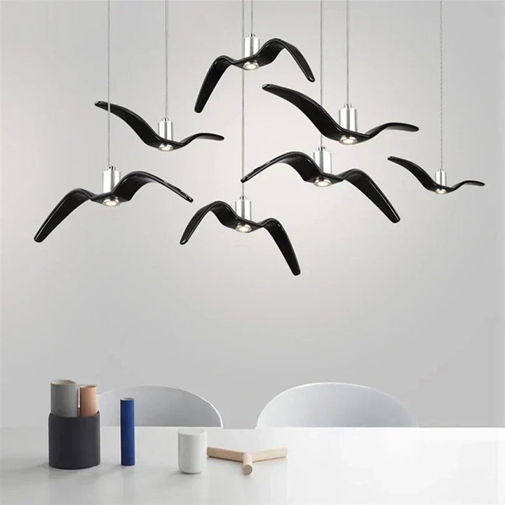 BeakBrilliance - Designfågel-lampa för unika interiörer