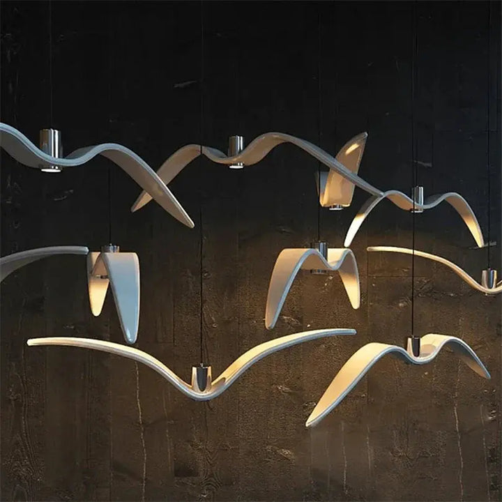 ÉclatAiles - Designlampa i form av en fågel