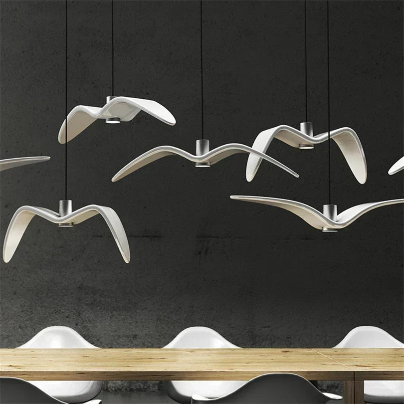 BeakBrilliance - Designfågel-lampa för unika interiörer