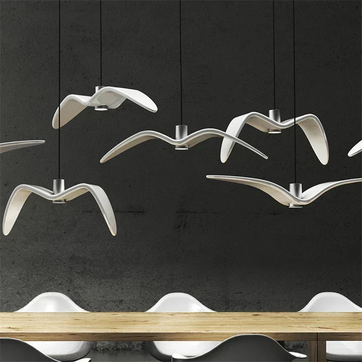 BeakBrilliance - Designfågel-lampa för unika interiörer