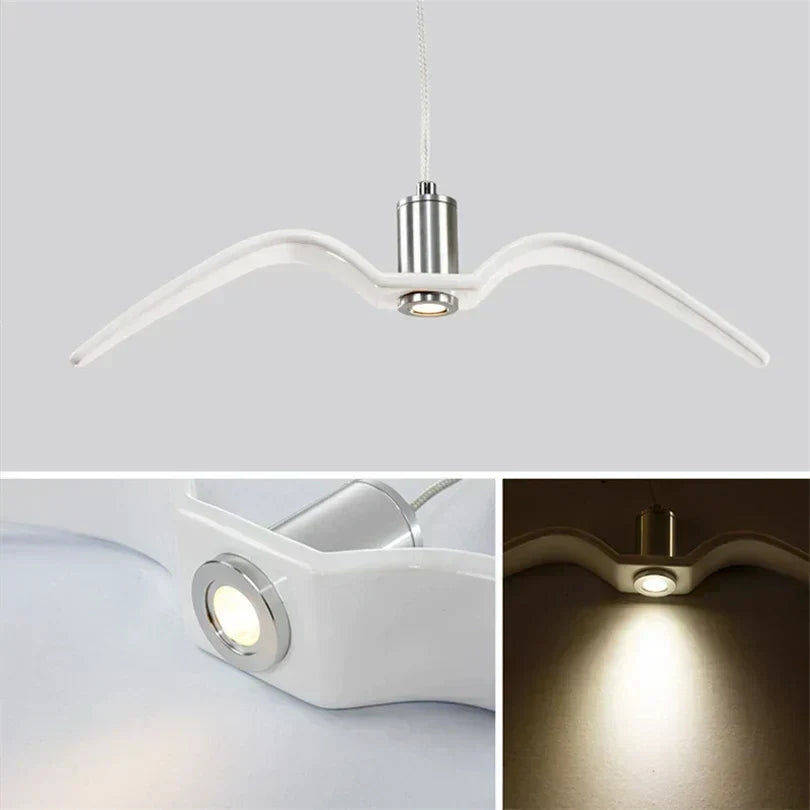 BeakBrilliance - Designfågel-lampa för unika interiörer