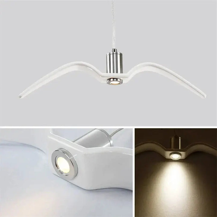 ÉclatAiles - Designlampa i form av en fågel