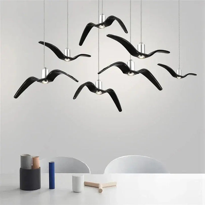 ÉclatAiles - Designlampa i form av en fågel