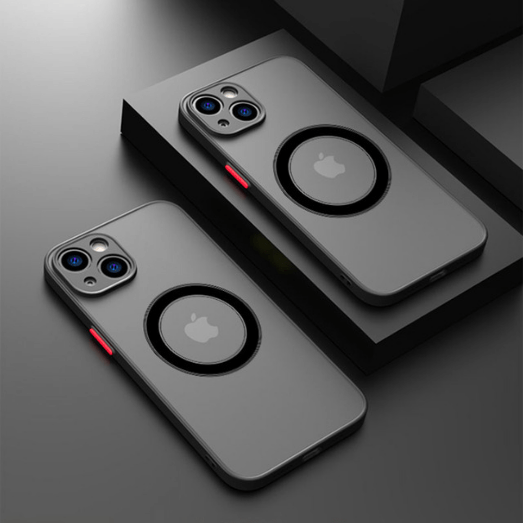 Corevault MagSafe Telefonfodral | Slim &amp; Stötsäkert | Magnetiskt &amp; Stiligt | Optimerat för trådlös laddning