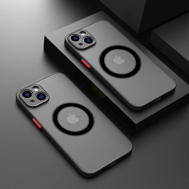 Corevault MagSafe Telefonfodral | Slim &amp; Stötsäkert | Magnetiskt &amp; Stiligt | Optimerat för trådlös laddning