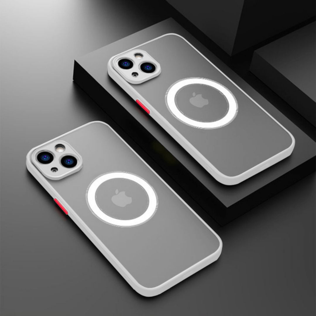 Corevault MagSafe Telefonfodral | Slim &amp; Stötsäkert | Magnetiskt &amp; Stiligt | Optimerat för trådlös laddning