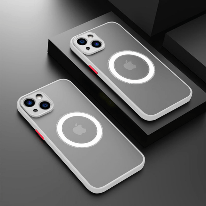 Corevault MagSafe Telefonfodral | Slim &amp; Stötsäkert | Magnetiskt &amp; Stiligt | Optimerat för trådlös laddning