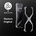 Avtagbart Metall Cool Alloy iPhone Fodral