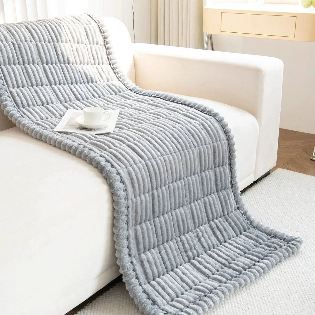 WarmHaven - Premium-Jacquard-sofföverdrag för året runt komfort
