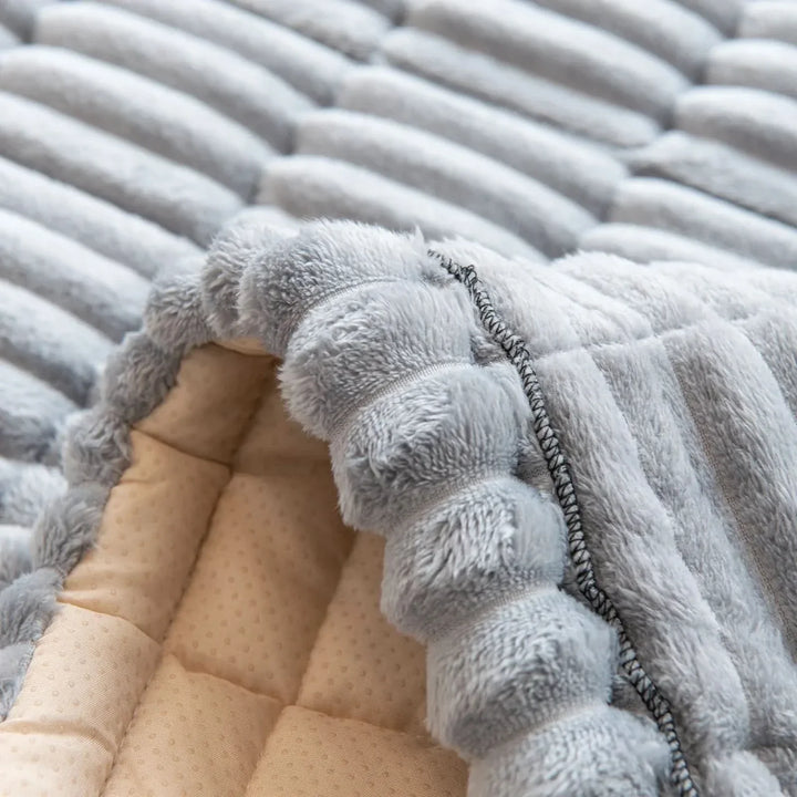 WarmHaven - Premium-Jacquard-sofföverdrag för året runt komfort