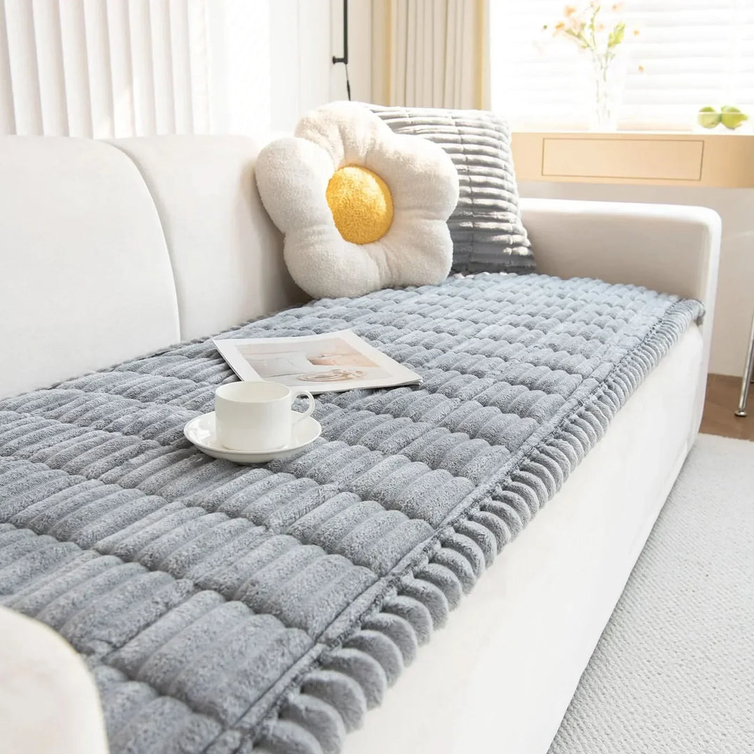 WarmHaven - Premium-Jacquard-sofföverdrag för året runt komfort