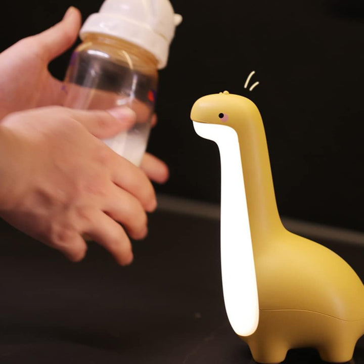 DinoSnug – Mjuk Glöd Dinosaurie Nattlampa för Barn