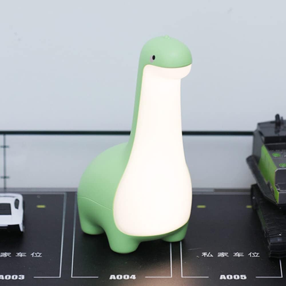 DinoSnug – Mjuk Glöd Dinosaurie Nattlampa för Barn