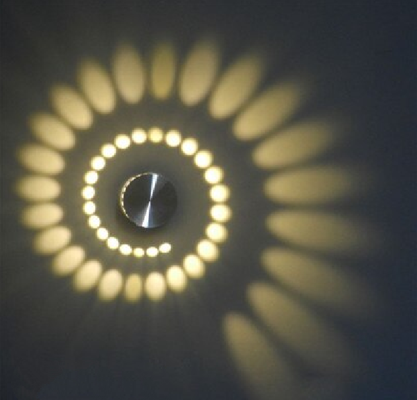 Downlight - Spiralformad Lampa | Energisparande