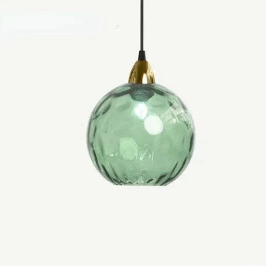 Modern Design Glaspendellampa