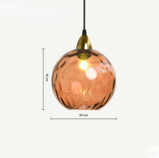 HelderBol - Glaskula pendellampa