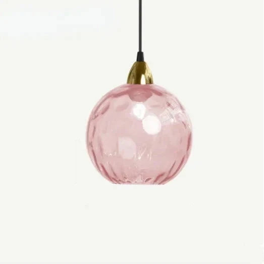 Modern Design Glaspendellampa