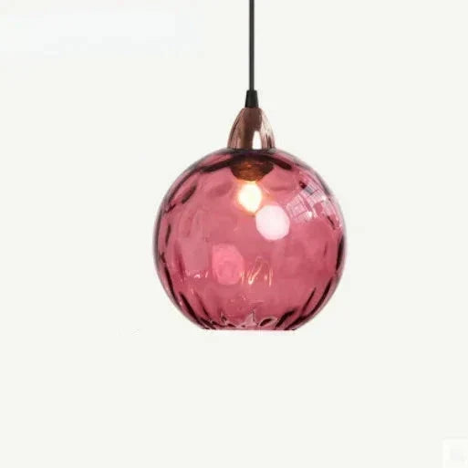 Modern Design Glaspendellampa
