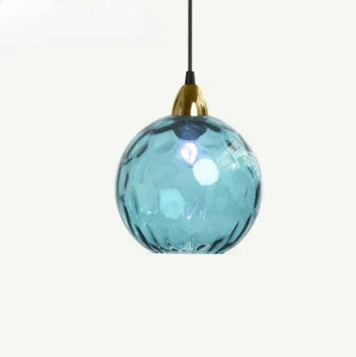 Modern Design Glaspendellampa