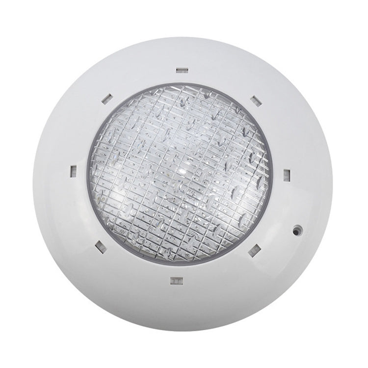 18x3W ABS plastpoolvägglampa undervattensljus (Vit)