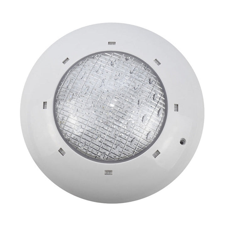 18x3W ABS plastpoolvägglampa undervattensljus (Vit)