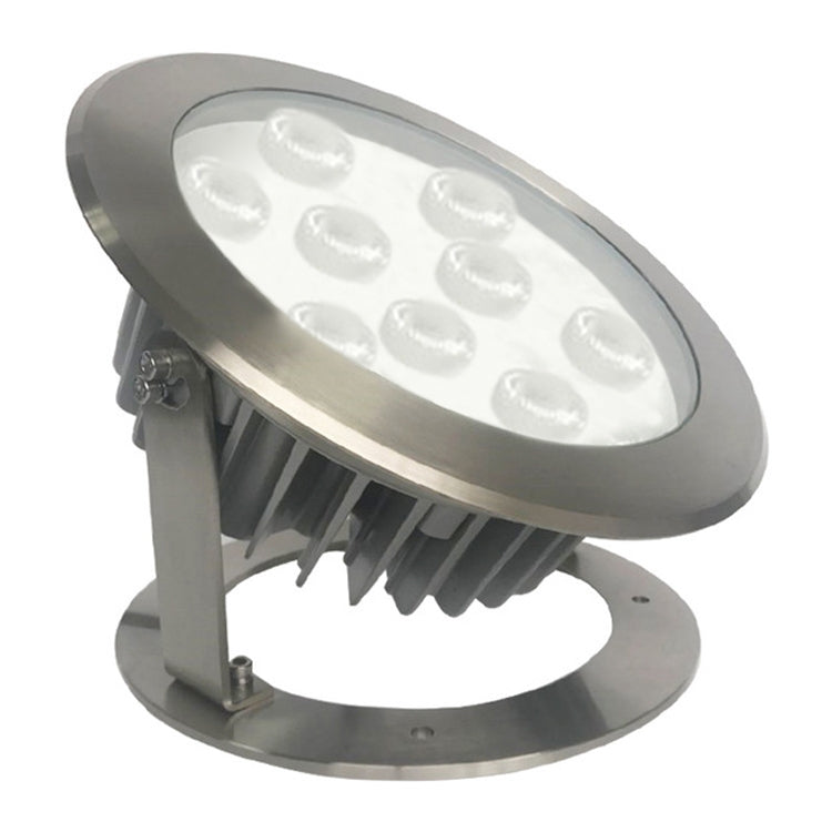 9W Fyrkantig Park Landskaps LED Underwater Light Pool Light (Varm Vit Ljus)