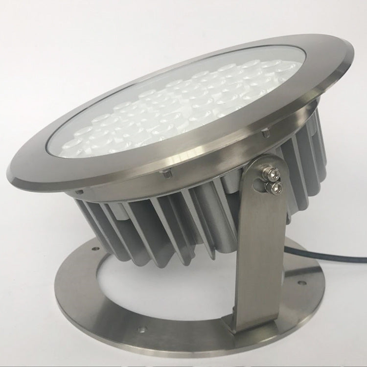 9W Fyrkantig Park Landskaps LED Underwater Light Pool Light (Varm Vit Ljus)