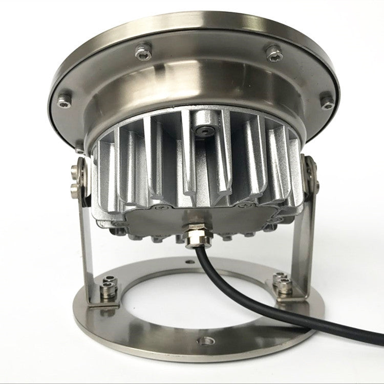 9W Fyrkantig Park Landskaps LED Underwater Light Pool Light (Varm Vit Ljus)