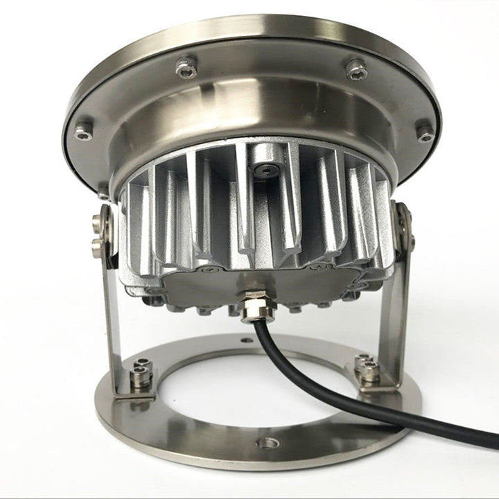 9W Fyrkantig Park Landskaps LED Underwater Light Pool Light (Varm Vit Ljus)