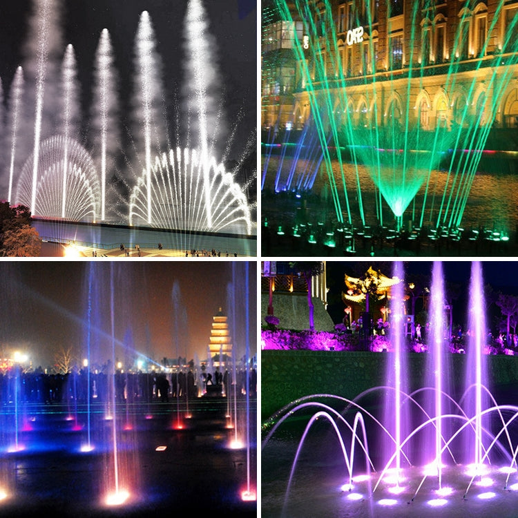 9W Fyrkantig Park Landskaps LED Underwater Light Pool Light (Varm Vit Ljus)