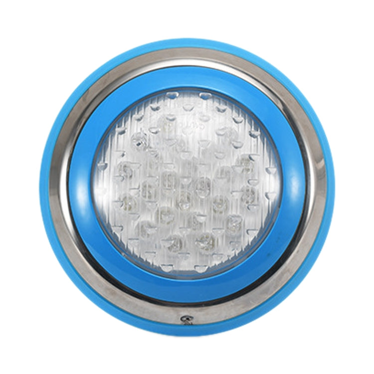 18W LED Rostfritt Stål Väggmonterad Poolbelysning Landskapsunderwater Light (färgglad belysning)
