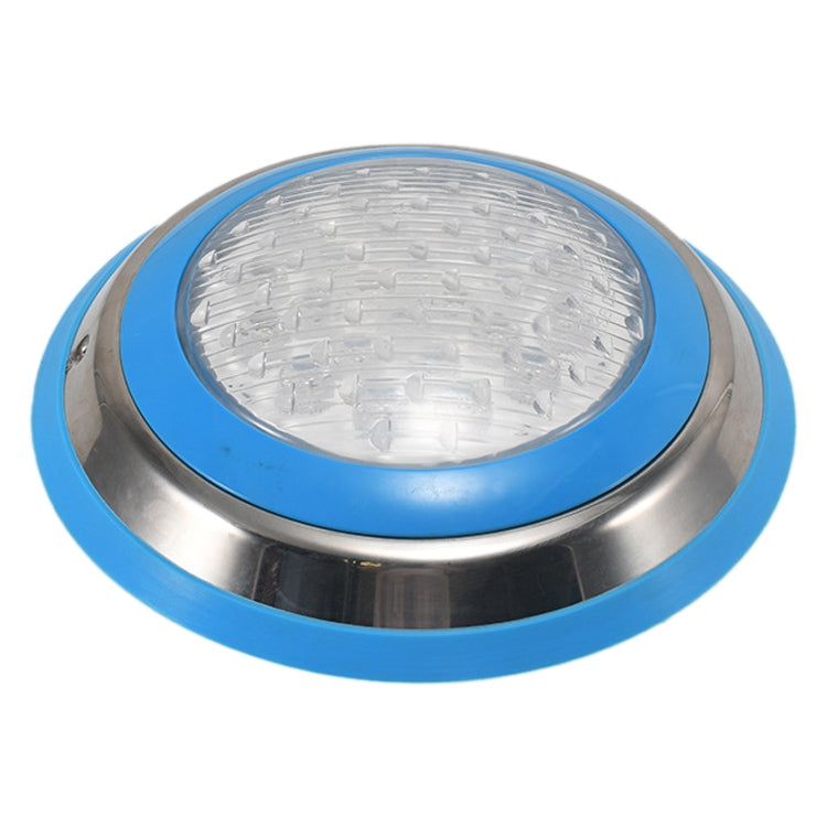 15W LED Rostfritt Stål Väggmonterad Poolbelysning Landskapsbelysning Underwater Light (färgat ljus + fjärrkontroll)
