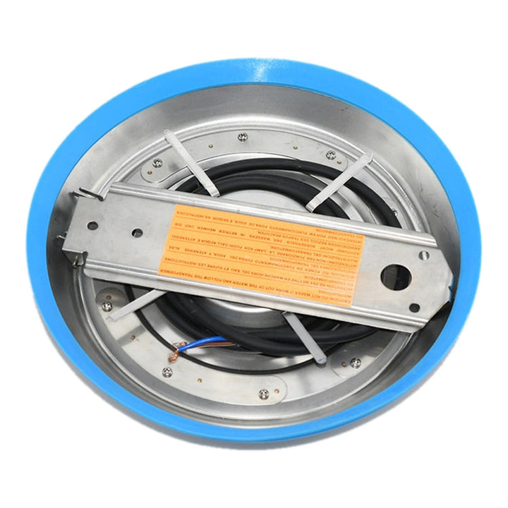 15W LED Rostfritt Stål Väggmonterad Poolbelysning Landskapsbelysning Underwater Light (färgat ljus + fjärrkontroll)