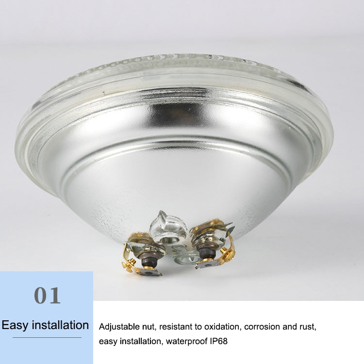 18W LED Nedsänkt Poolbelysning Underwater Light Source (Varm Vit Ljus)