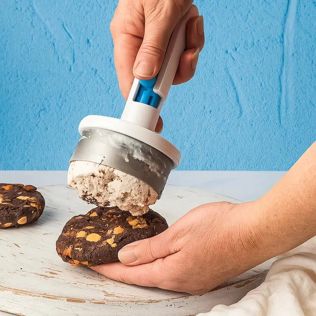 Glass Sandwich Skopa – Idealisk för Kreativa Sommar Desserter