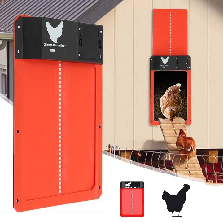 Poultry PRO+ | Automatisk Hönsdörr