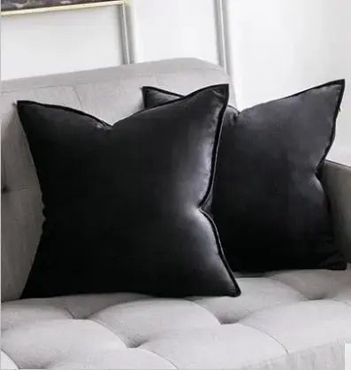VelvetLuxe – Elegant sammetskuddöverdrag med raffinerade detaljer