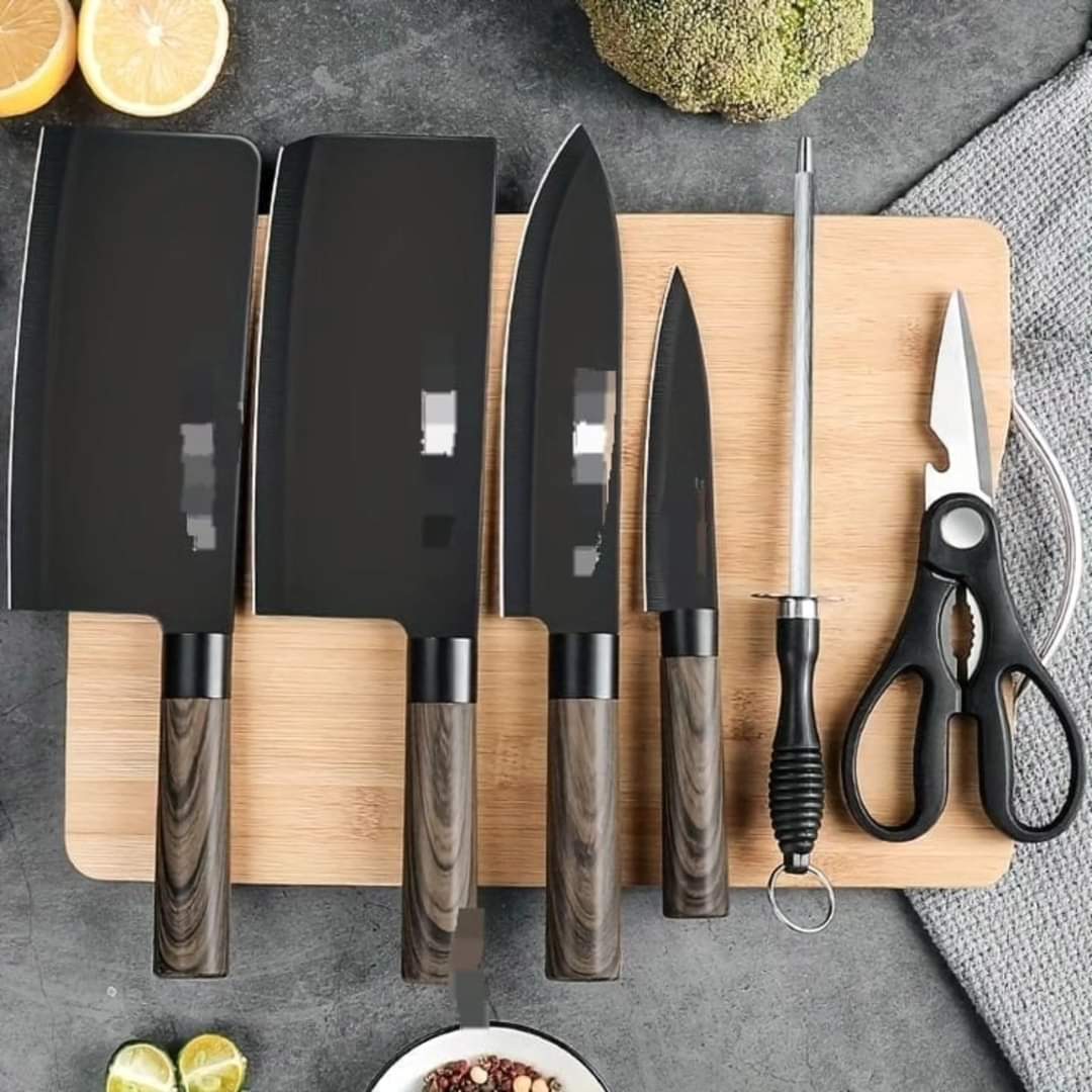 7-delars Kockknivset